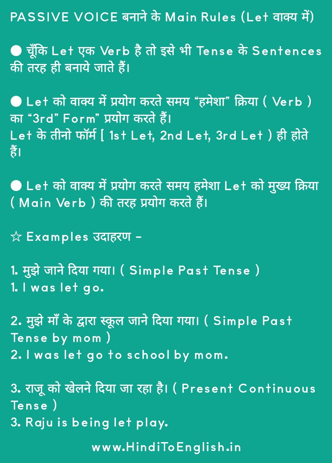 Active and Passive Voice in Hindi
