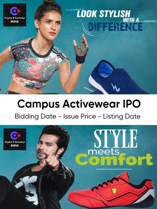 Campus Activewear IPO in Hindi